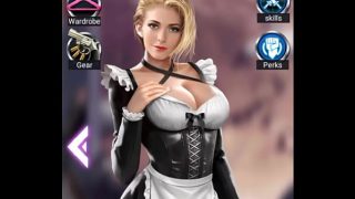 King of Wasteland Model: Erica- Nutaku games.