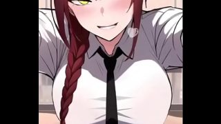 Makima hentai