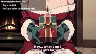Many anime will make you leave the best christmas you ever had ~~ (JOI)