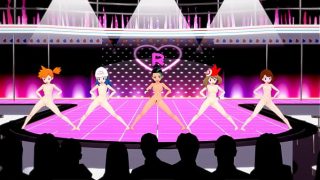 [MMD] Pokemon Girls Captured and Hypnotized to Dance Naked