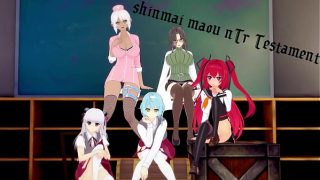 Shinmai Maou NTR Testament 3 New Sensations | Part1 | Watch the full 1hr  movie on PTRN: Fantasyking3