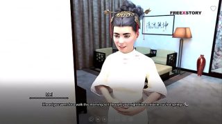 The Seven Realms – Vampire prince Atlas fucking a China girl in both Pussy and Ass