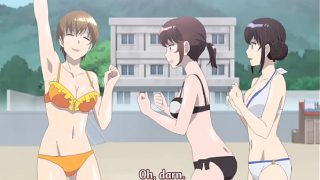 They came to the beach to have sex [exclusive hentai english subtitles]