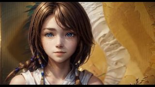 AI generated Yuna | Final Fantasy X