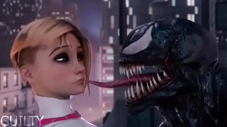 Animação porno venom