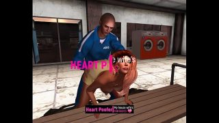 At the laundry room, washing my hubby’s shirts…