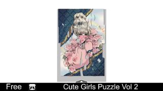 Cute Girls Puzzle Vol 2 (18 )