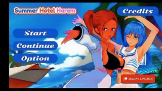 Disfrutando de una vacaciones/Hotel summer harem