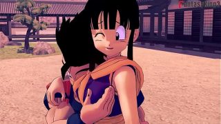 Dragon Ball Z EX 3 | Part 3 | Videl cant wait for sex | Watch full 1hr movie on sheer or ptrn Fantasyking3