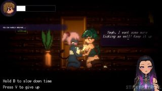 Drain Mansion (No Commentary) – Succubus Dominates the hell out of me | [Hentai sex Game] – part 3