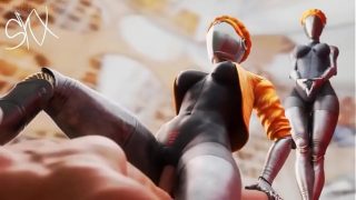 Fmf sex with the twins from Atomic Heart
