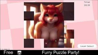Furry Puzzle Party!