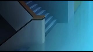 Henati girl getting fucked by the stairs
