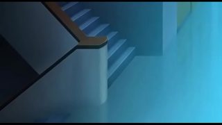 Henati girl getting fucked by the stairs