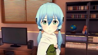 hentai Game sword art online sex-with-sinon