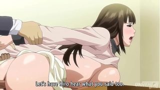 HENTAI – MILF Wife Cheating on her Husband While He Rests – [UNCENSORED] [SUBTITLED]