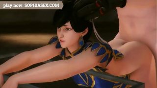 Horny 3D Girls having Sex