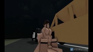Roblox RR34 Animation: “Jason and the Police Officer”