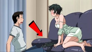 SHE WEARED A WIG TO GET FUCKED [Uncensored hentai english subtitles]