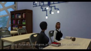 Sims 4 – Les colocataires [EP.5] Une soirée animée ! [Français]