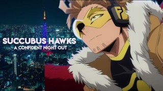 SUCCUBUS HAWKS TAKES YOU OUT TO THE CLUB AND FUCKS YOU