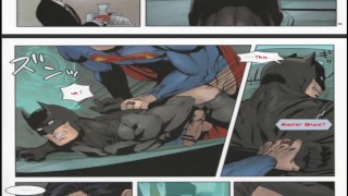 Superman x Batman Comic – Yaoi Hentai Gay Comic Cartoon Animation