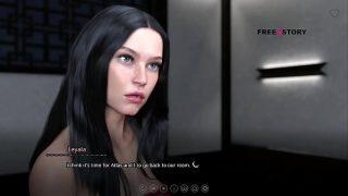 The Seven Realms – Ling and Leyala giving massage to Atlas and turns into threesome sex