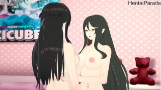 Threesome Tio Klarus x Kaori Shirasaki Arifureta Hentai Uncensored