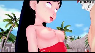 Violet Parr bikini having sex in the vacations behind the pool POV | The Incredibles | Short (watch the full version on RED and extra scenes on premium)