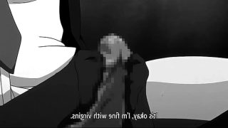 anime footjob