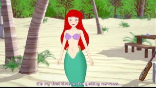 Ariel Sexy animation hentai Game 3d