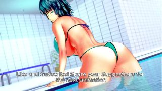 FUBUKI POOL FUN – HENTAI CGI ANIMATION