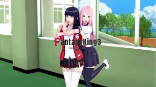 Fucking Hinata and Sakura Get Jealous step | Naruto Hentai Movie | Full Movie on Sheer or Ptrn Fantasyking3