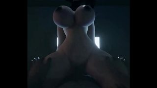 Furry monstro aprendendo uma lição