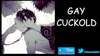 GAY CUCKOLD STORY [Yaoi Hentai ASMR] – Audio Porn / JOI