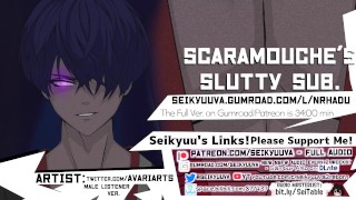 GENSHIN IMPACT – Scaramouche’s SLUTTY Subordinate! Male LISTENER! Art: @Avariarts