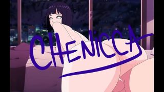 Hinata siendo follada mientras Naruto no esta en casa, ella necesita divertirse