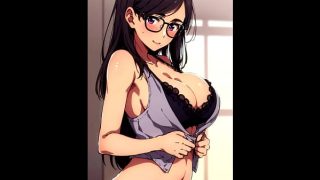 Hizuru Minakata Hentai (Summer Time Rendering) (Jerk off Encouragement)