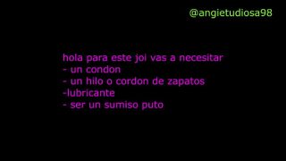 JOI ESPAÑOL HENTAI ANIME INSTRUCCIONES CEI SHOGUN RAIDEN PAJAS VIDEO CON SONIDO