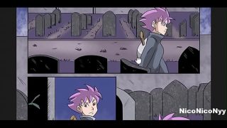 La chica voladora se follo a un chico con mucha leche guardada en su pene