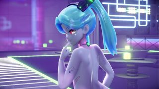 Mantis X: Rebecca Cyberpunk Edgerunners