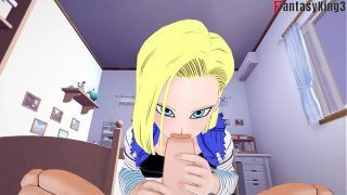 Android 18 and Gohan Fucking, Bulma Finds out | Dragon ball Zex 1 Promo | Full on Shreer or Ptrn Fantasyking3