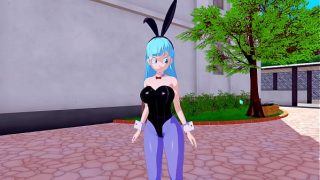 Bulma Bunny Big Ass animation hentai 3D