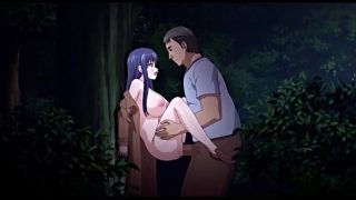 Busty Babe Sex In The Woods [ Hentai ]