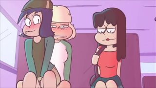 Futa incident on the bus Cartoon Hentai (hentai sex on the bus, hentai porn public) PMV