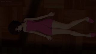 Megumin se quita la toalla para poder coger (Konosuba parody adult version)