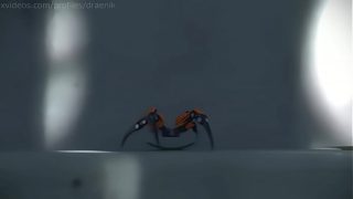 Nier automata 2B fucking comfortably with S9, deep blowjob, fucking against the wall and deep anal 1080 60fps