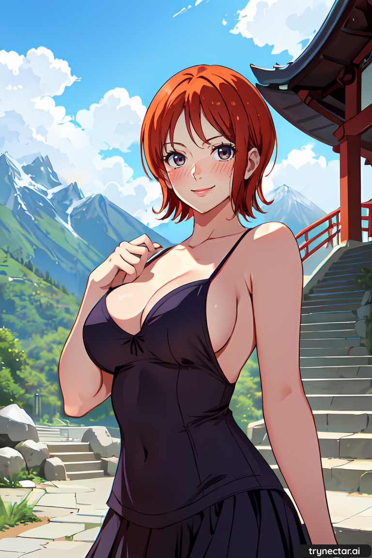 ai_generated aiart anime hentai nami nami_(one_piece) one_piece trynectar.ai