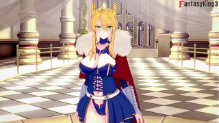 Artoria Pendragon Blowjob & Sex 1 Fate/Zero/Stay night type-moon| Full & FPOV on Sheer & PTRN: Fantasyking3