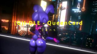 bonnie fnf(bonfie)(kpop-queencard)